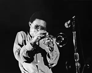 Acr073486 Prints: Hugh Masekela Live