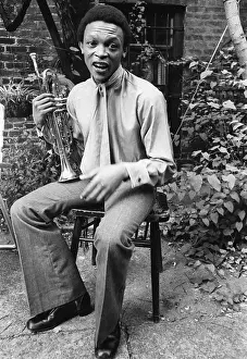 Acr073486 Prints: Hugh Masekela Portrait Session
