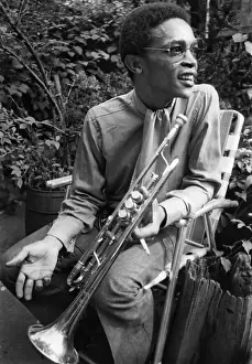 Acr073486 Prints: Hugh Masekela Portrait Session