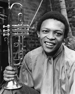 Hugh Masekela Portrait Session