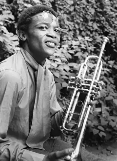 Acr073486 Prints: Hugh Masekela Portrait Session