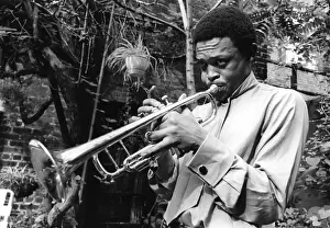 Acr073486 Prints: Hugh Masekela Portrait Session