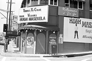 Hugh Masekela At the Whisky
