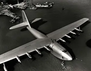 San Pedro Prints: Hughes HK-1 on November 2, 1947