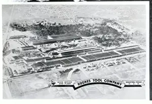 Houston Prints: The Hughes Tool Company Plant