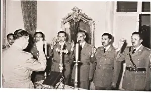 Hugo Ballivian Swears in New Government