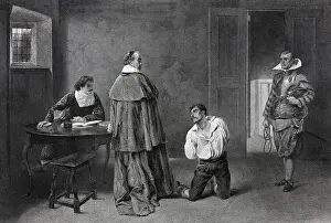 Persecution Prints: The Huguenot