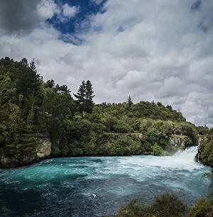 Images Dated 22nd February 2015: Huka Falls, North Island, New Zealand