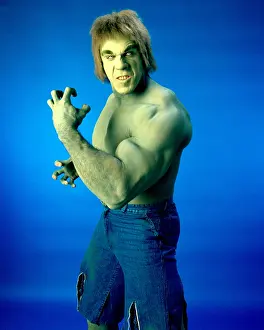 Tv Broadcasting Prints: The Hulk