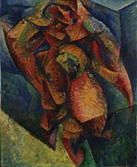1910s Prints: Human body or Dynamism or Dynamism of a Human Body (Corpo umano)