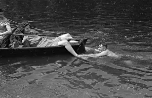 Row Boat Prints: Human Engine