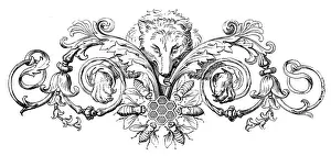 Humanized animals illustrations: Decoration