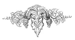 Kaulbach Prints: Humanized animals illustrations: Decoration