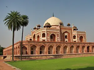 Delhi Prints: Humayuns tomb