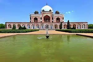 Humayuns Tomb - Delhi - India