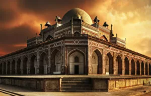Images Dated 25th November 2014: Humayuns Tomb, Nizamuddin East, Delhi, India