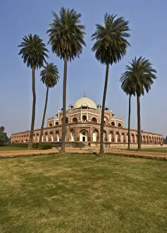 Images Dated 19th December 2015: Humayuns Tomb - a UNESCO World Heritage Site