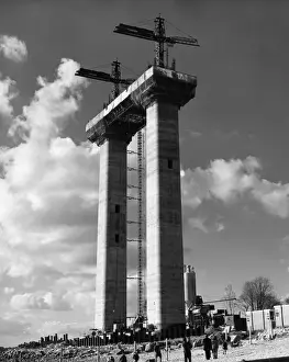 Humber Bridge Pillars