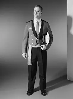 Vintage Black And White Prints: humor, formal, duty, pride, service