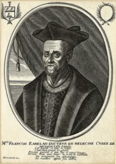 Humorist and Satirist Francois Rabelais