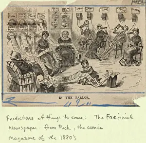 Partnership Prints: Humorous Prediction of Communications
