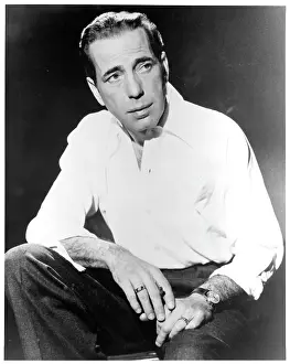 Lac0044 Prints: Humphrey Bogart