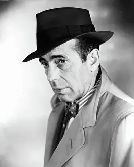 Lac0041 Prints: Humphrey Bogart