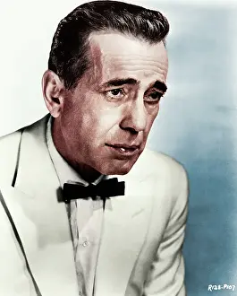 Prints of Portrait of Humphrey Bogart in Beat The Devil, 1954 The Essence of Cool: Humphrey Bogart