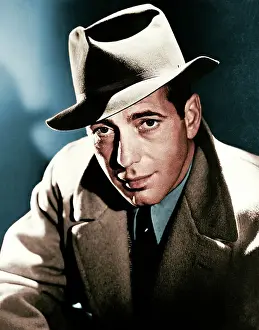 Fedora Prints: Humphrey Bogart