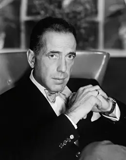 Prints of American actor Humphrey Bogart (1899 - 1957), US, circa 1945. (Photo by Graphic House/Archive Photos/Getty Images) The Essence of Cool: Humphrey Bogart