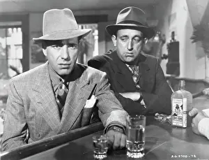 Worry Prints: Humphrey Bogart and Allen Jenkins in Dead End