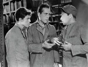 Billy Halop Prints: Humphrey Bogart in You Can't Get Away with Murder