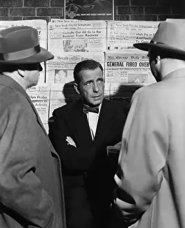 Newsstand Prints: Humphrey Bogart in The Enforcer, 1951