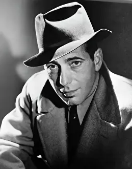 Fedora Prints: Humphrey Bogart in a Fedora