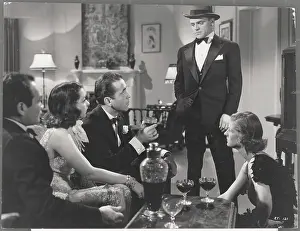 Humphrey Bogart and James Cagney in The Roaring Twenties