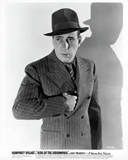 Lac0031 Prints: Humphrey Bogart In King Of The Underworld