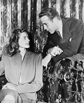 Humphrey Bogart And Lauren Bacall