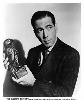Lac0045 Prints: Humphrey Bogart In The Maltese Falcon