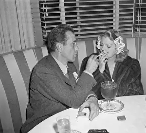 Booth Prints: Humphrey Bogart and Mayo Methot