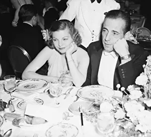 Humphrey Bogart & Mayo Methot
