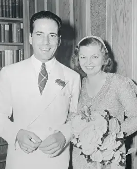 Prints of Humphrey Bogart and Mayo Methot, pictured shortly after their marriage The Essence of Cool: Humphrey Bogart with Mayo Methot