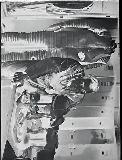 Prints of (Original Caption). Humphrey Bogart in a scene from Chain Lightning. (Photo by VCG Wilson/Bettmann Archive) The Essence of Cool: Humphrey Bogart in Movie Still