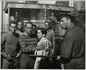 Humphrey Bogart in Passage to Marseille