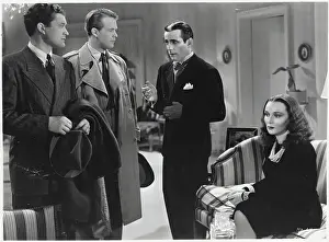 Humphrey Bogart in The Return of Doctor X