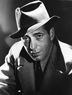 Trench Coat Prints: Humphrey Bogart. Undated