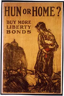 Propaganda Prints: Hun Or Home