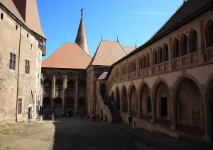 Castles Prints: Hunedoara Castle, Castelul Corvinilor or Castelul Huniazilor