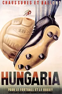 Soccer Prints: Hungaria Soccer Shoes