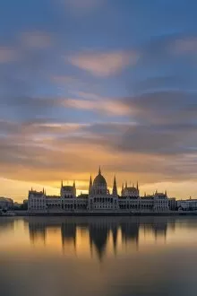 Danube River Collection: Hungarian Parliament Building, Budapest