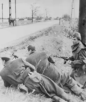 Patriot Prints: Hungarian Rebels at Austrian Border